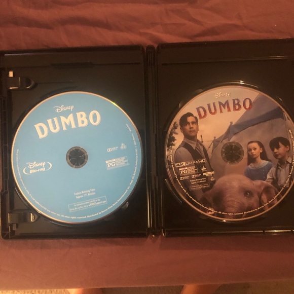 Dumbo 4K Ultra Hd, Bluray and Digital Copy - Picture 4 of 4